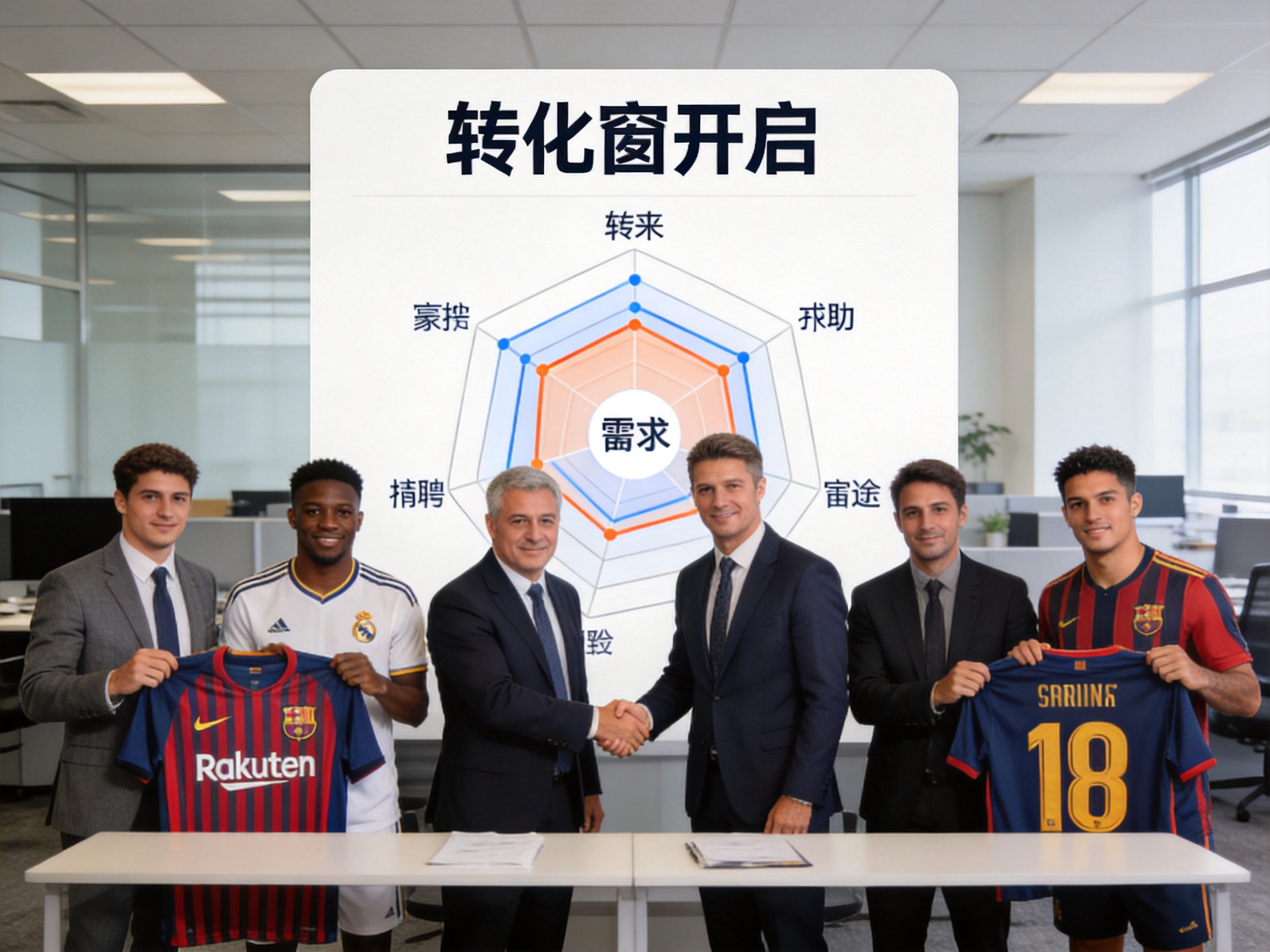 五大联赛夏季转会窗重磅转会新闻配图